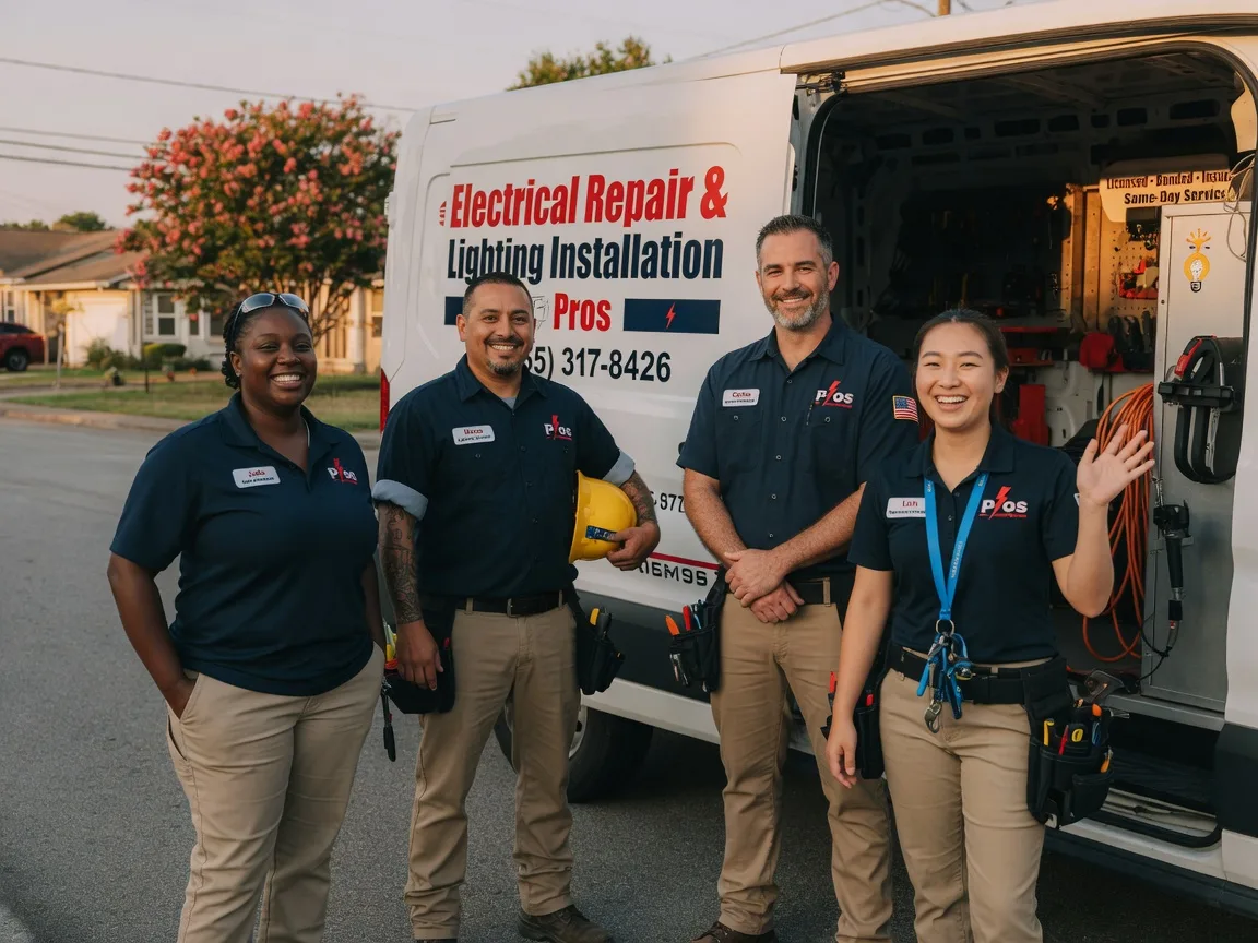 Licensed Electrician company in Prospect, PA