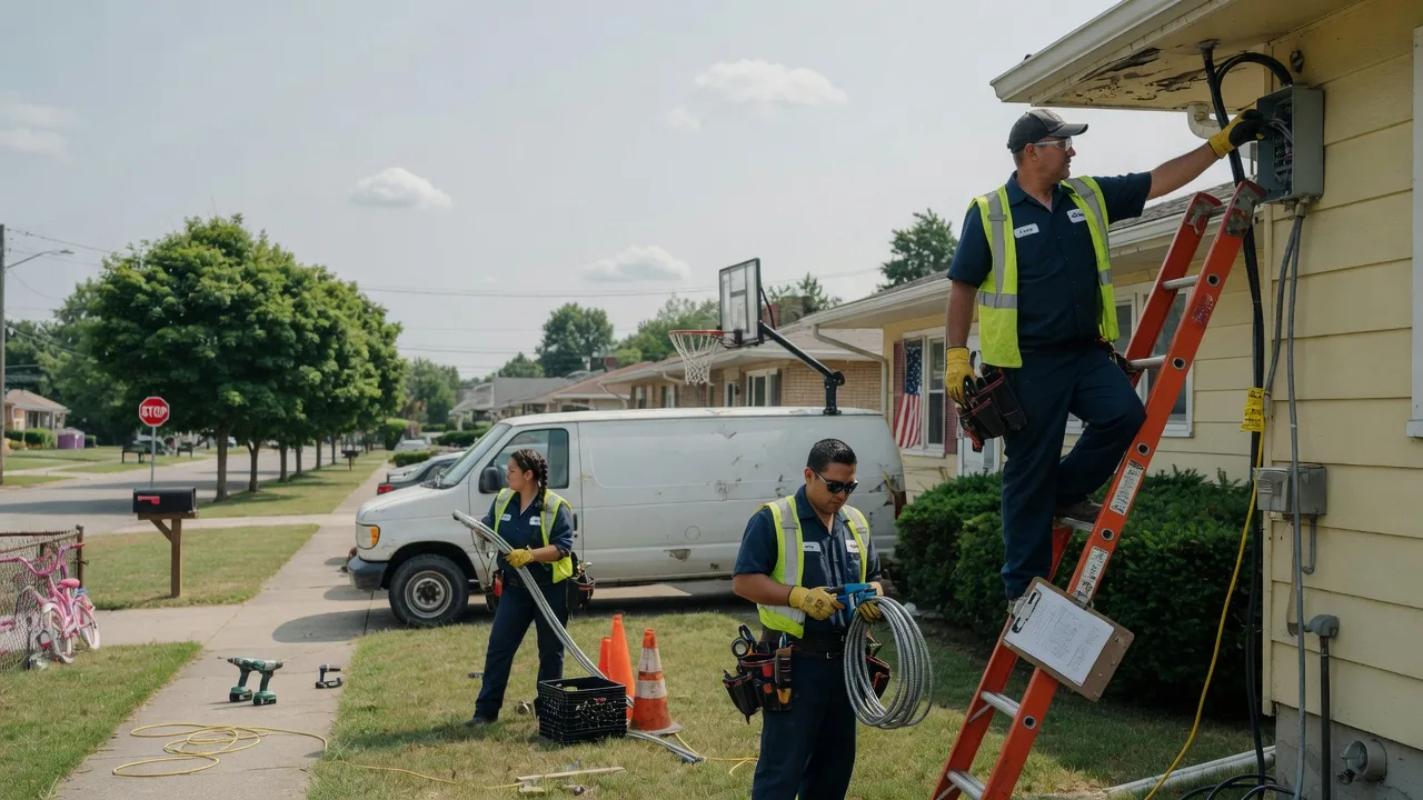 Licensed Electrician in Prospect, PA near me